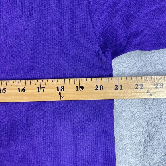 Baltimore Ravens NFL T-Shirt Mens Large Purple Team Apparel Football Crew Neck - Picture 7 of 9